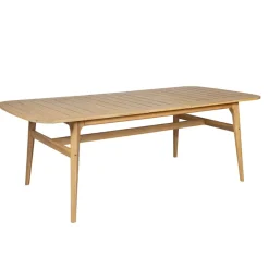 Enfant Fabrique de Styles Tables De Jardin|Jardin*Table de jardin extensible en acacia 180(+40cm)x100cm - Cavalo