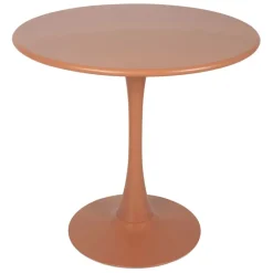 Enfant Fabrique de Styles Tables De Jardin|Jardin*Table de jardin rond en fer d80cm - Lumi