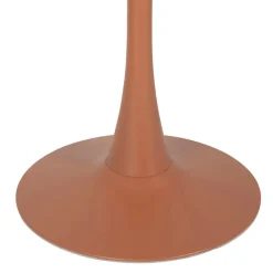 Enfant Fabrique de Styles Tables De Jardin|Jardin*Table de jardin rond en fer d80cm - Lumi