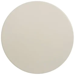 Enfant Fabrique de Styles Tables De Jardin|Jardin*Table de jardin ronde en acier écru d60cm - Ajay