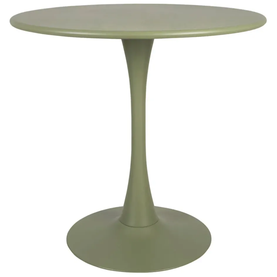 Enfant Fabrique de Styles Tables De Jardin|Jardin*Table de jardin ronde en fer d80cm - Lumi