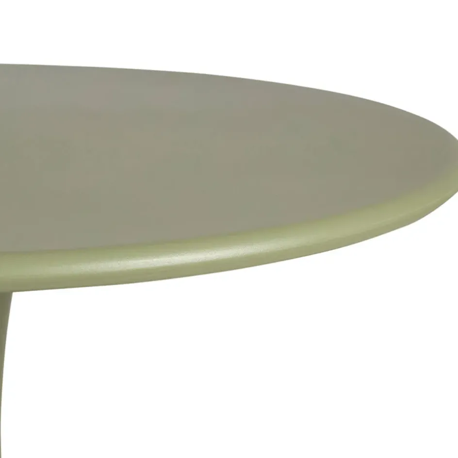 Enfant Fabrique de Styles Tables De Jardin|Jardin*Table de jardin ronde en fer d80cm - Lumi