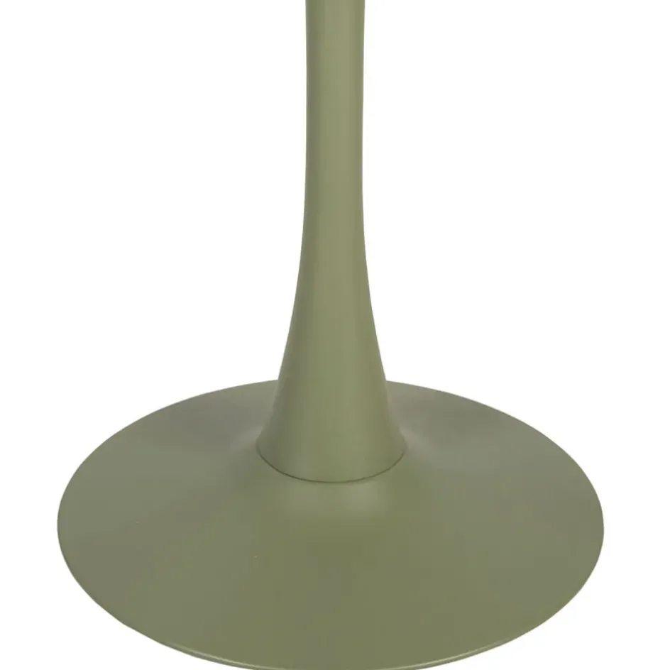 Enfant Fabrique de Styles Tables De Jardin|Jardin*Table de jardin ronde en fer d80cm - Lumi