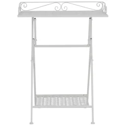 Fabrique de Styles Bouts De Canapé Et Tables D'appoint*Table d'appoint pliante en fer H67cm - Charmet