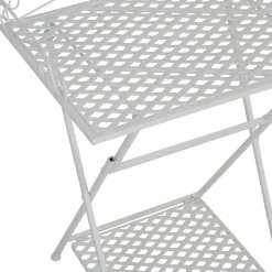 Fabrique de Styles Bouts De Canapé Et Tables D'appoint*Table d'appoint pliante en fer H67cm - Charmet