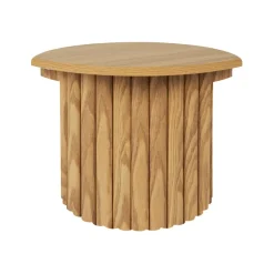 Fabrique de Styles Bouts De Canapé Et Tables D'appoint*Table d'appoint ronde en bois - Saori