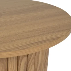 Fabrique de Styles Bouts De Canapé Et Tables D'appoint*Table d'appoint ronde en bois - Saori