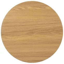 Fabrique de Styles Bouts De Canapé Et Tables D'appoint*Table d'appoint ronde en bois - Saori