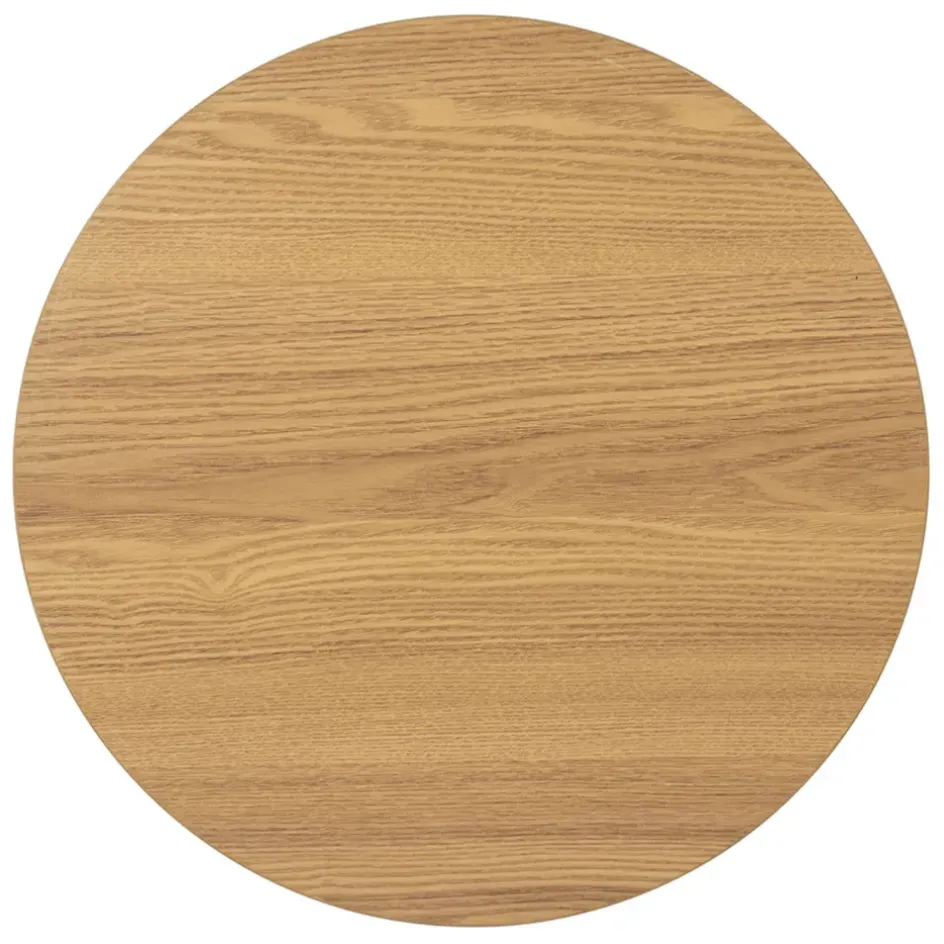 Fabrique de Styles Bouts De Canapé Et Tables D'appoint*Table d'appoint ronde en bois - Saori