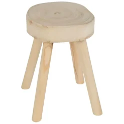 Fabrique de Styles Bouts De Canapé Et Tables D'appoint*Table d'appoint ronde en paulownia - Boende