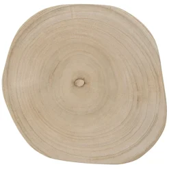 Fabrique de Styles Bouts De Canapé Et Tables D'appoint*Table d'appoint ronde en paulownia - Boende