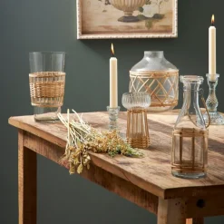 Fabrique de Styles Table De Salle À Manger*Table en bois en manguier et acacia recyclés 120x75cm - campagne