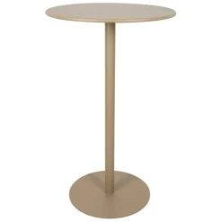 Enfant Fabrique de Styles Tables De Jardin|Jardin*Table haute d'extérieur ronde en acier d60xh100cm - Ajay