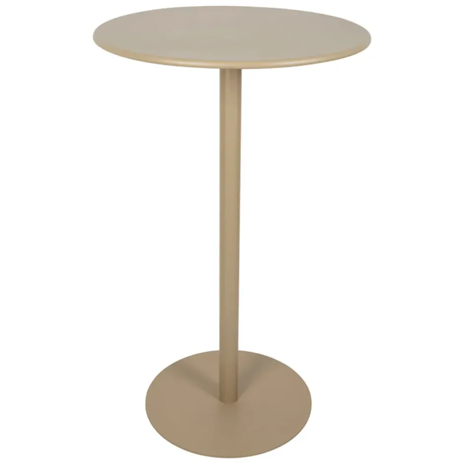 Enfant Fabrique de Styles Tables De Jardin|Jardin*Table haute d'extérieur ronde en acier d60xh100cm - Ajay