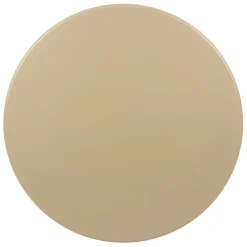 Enfant Fabrique de Styles Tables De Jardin|Jardin*Table haute d'extérieur ronde en acier d60xh100cm - Ajay