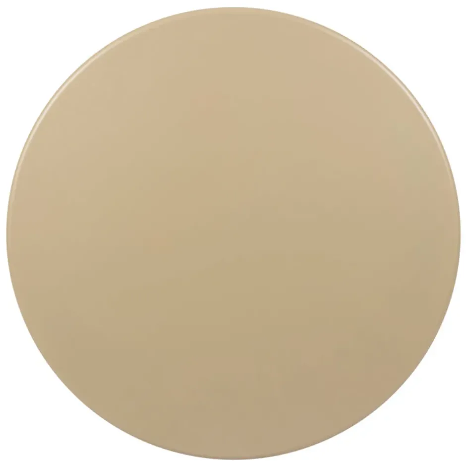 Enfant Fabrique de Styles Tables De Jardin|Jardin*Table haute d'extérieur ronde en acier d60xh100cm - Ajay