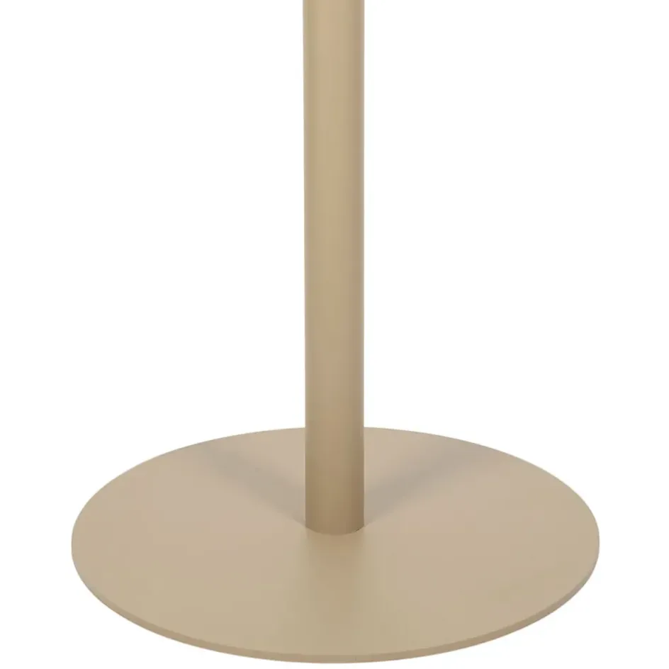 Enfant Fabrique de Styles Tables De Jardin|Jardin*Table haute d'extérieur ronde en acier d60xh100cm - Ajay