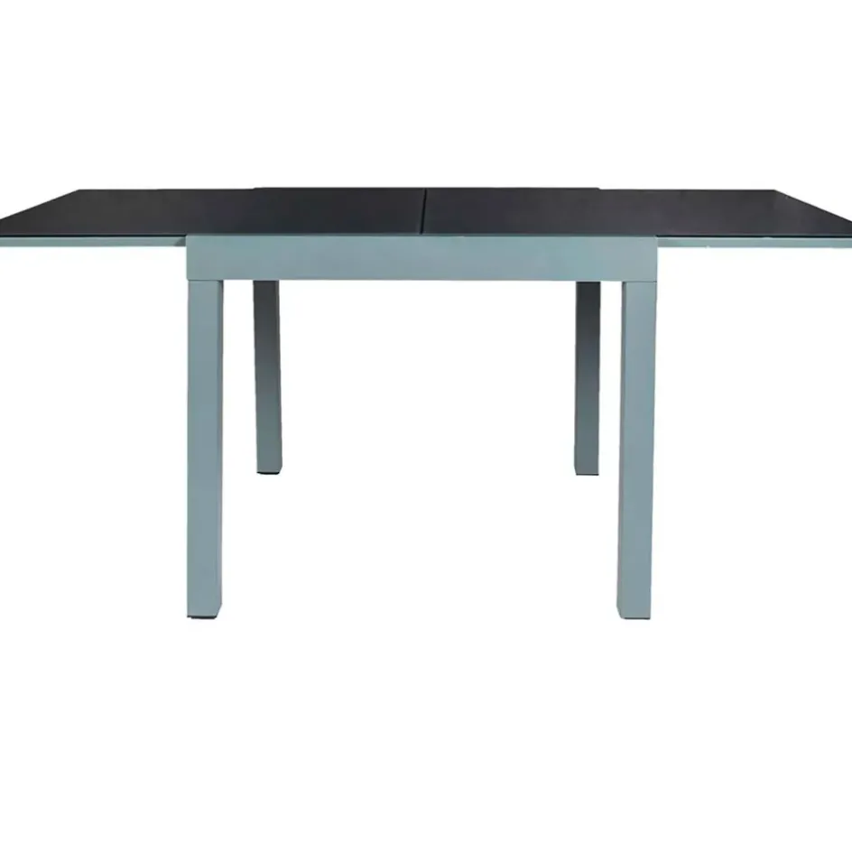 Enfant Fabrique de Styles Tables De Jardin|Jardin*Table jardin extensible en métal 80-160x80cm - Haria