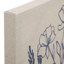 Fabrique de Styles Tableaux Et Toiles*Tableau en lin 40x50cm - medi summer