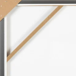 Fabrique de Styles Tableaux Et Toiles*Tableau en toile encadré abstrait écru indigo et noir 83x123cm - Gallery