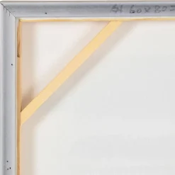 Fabrique de Styles Tableaux Et Toiles*Tableau en toile et pin 60x79cm - Ligne