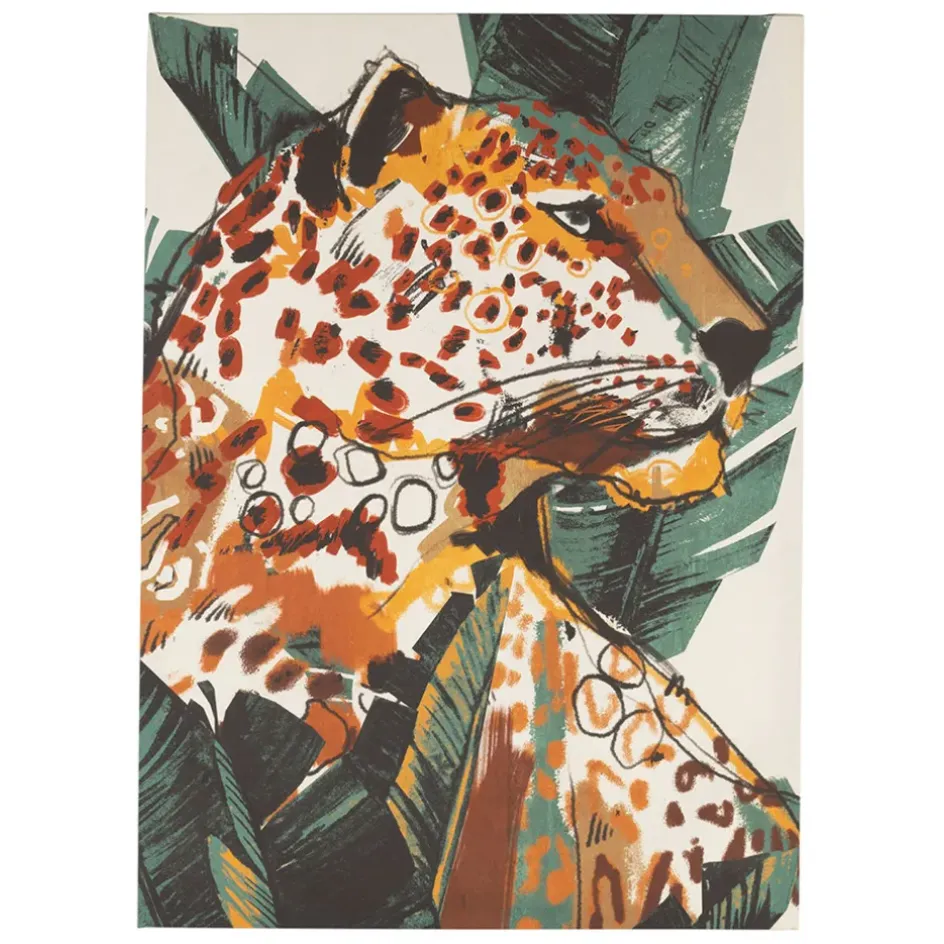 Fabrique de Styles Tableaux Et Toiles*Tableau léopard 50x70cm - Soul Craft