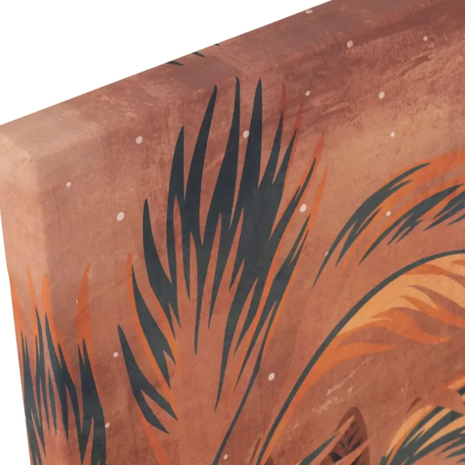 Fabrique de Styles Tableaux Et Toiles*Tableau tropic et bleu 50x70cm - Gallery