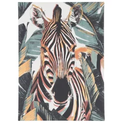 Fabrique de Styles Tableaux Et Toiles*Tableau zèbre en tissu 50x70cm - Gallery