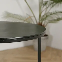 Fabrique de Styles Bouts De Canapé Et Tables D'appoint*Tables d'appoint gigogne (x2) en fer - Felia