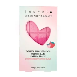 Fabrique de Styles Soins Du Corps*Tablette de bain effervescente parfum fraise 200g