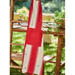 Fabrique de Styles Torchons, Tabliers Et Maniques*Tablier en coton et lin - Champêtre