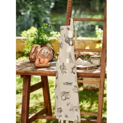 Fabrique de Styles Torchons, Tabliers Et Maniques*Tablier en coton et lin 68x88cm - Marie-Lise