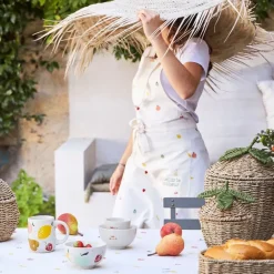 Fabrique de Styles Torchons, Tabliers Et Maniques*Tablier en coton - Les Fruits