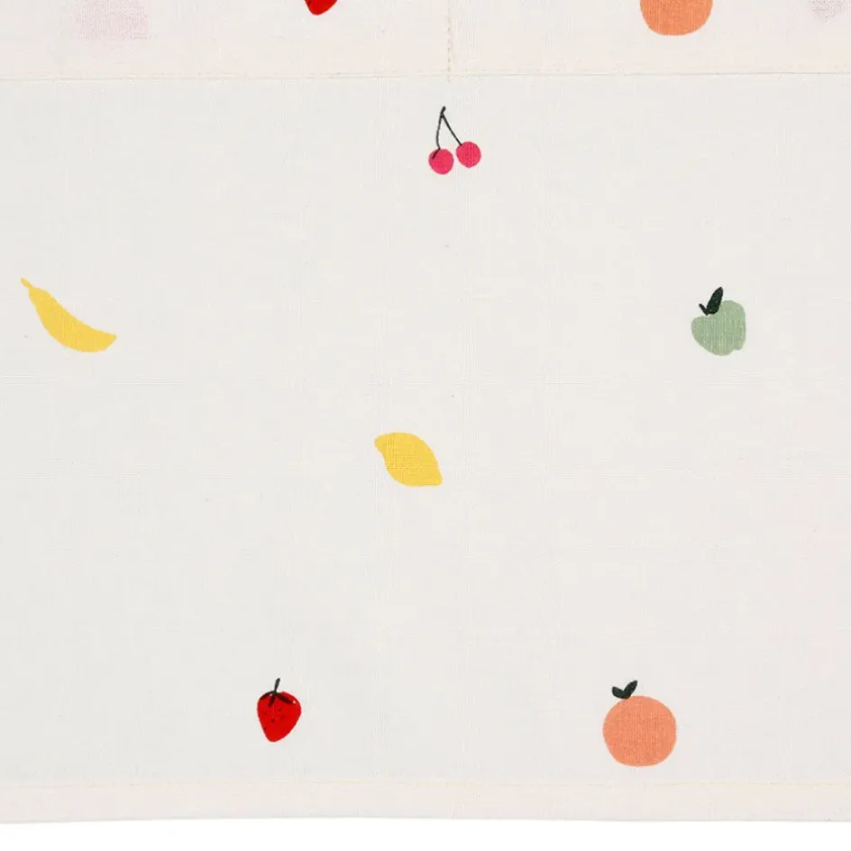 Enfant Fabrique de Styles Textiles*Tablier enfant en coton - Les Fruits