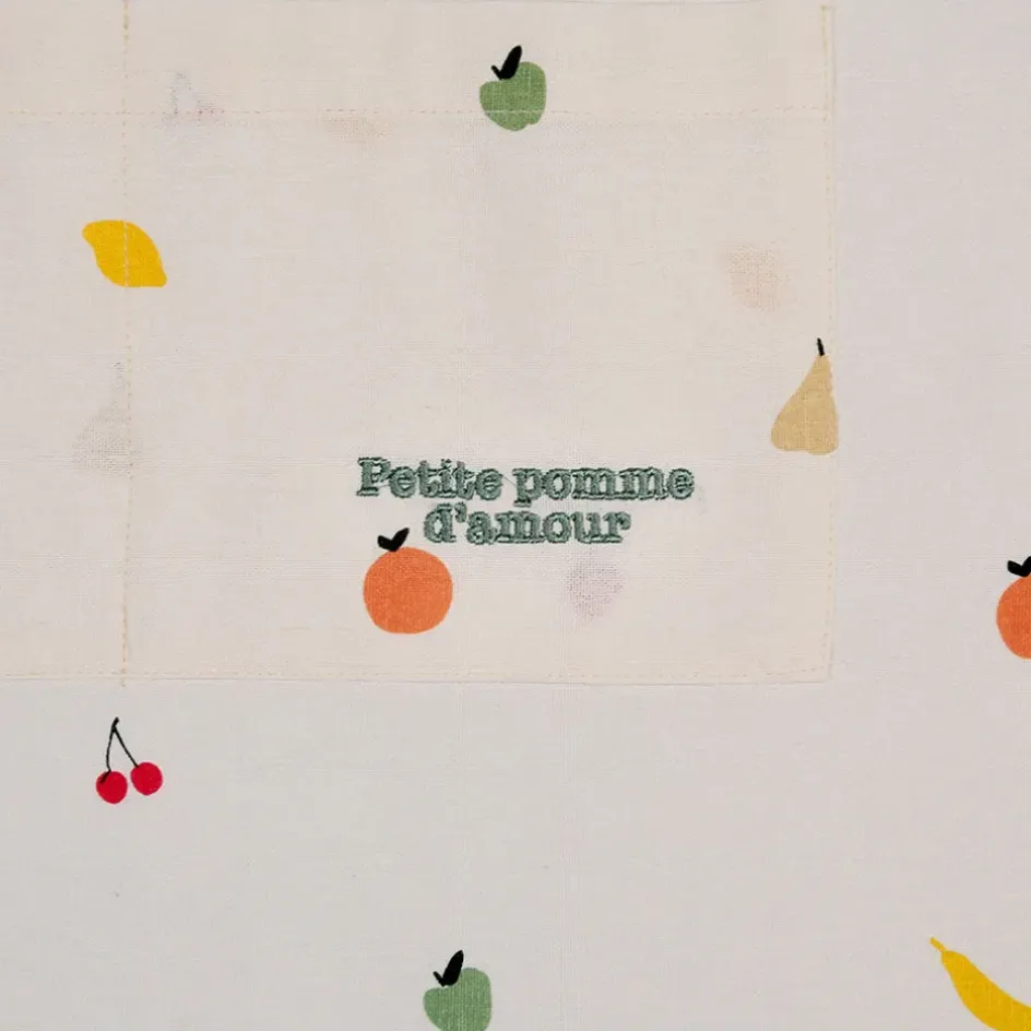 Enfant Fabrique de Styles Textiles*Tablier enfant en coton - Les Fruits