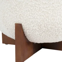 Fabrique de Styles Poufs Et Tabourets*Tabouret coffre en tissu et pin - Alpinia