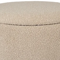 Fabrique de Styles Poufs Et Tabourets*Tabouret coffre en tissu et pin - Alpinia