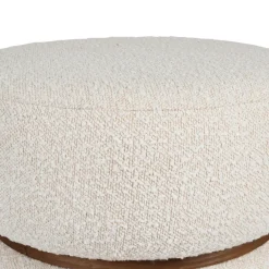 Fabrique de Styles Poufs Et Tabourets*Tabouret en tissu et pin - Alpinia