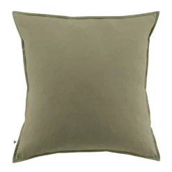 Fabrique de Styles Taies Et Traversins*Taie d'oreiller en flanelle romarin 63x63cm - Candice