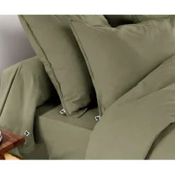 Fabrique de Styles Taies Et Traversins*Taie d'oreiller en flanelle romarin 63x63cm - Candice