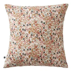 Fabrique de Styles Taies Et Traversins*Taie d'oreiller en gaze de coton imprimée pampa 60x60cm - Capucine