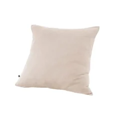 Fabrique de Styles Taies Et Traversins*Taie d'oreiller en gaze de coton unie pampa 60x60cm - Gaia