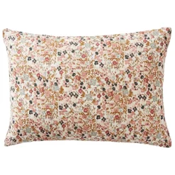 Fabrique de Styles Taies Et Traversins*Taie d'oreiller en gaze de coton imprimée pampa 50x70cm - Capucine