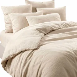 Fabrique de Styles Taies Et Traversins*Taie d'oreiller en lin et coton 50x70cm - Limy