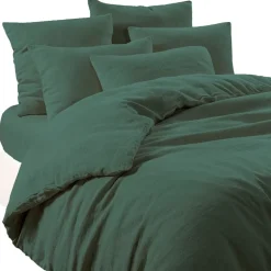 Fabrique de Styles Taies Et Traversins*Taie d'oreiller en lin et coton 65x65cm - Limy