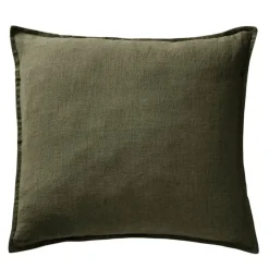 Fabrique de Styles Taies Et Traversins*Taie d'oreiller en lin lavé 60x60cm - Soline