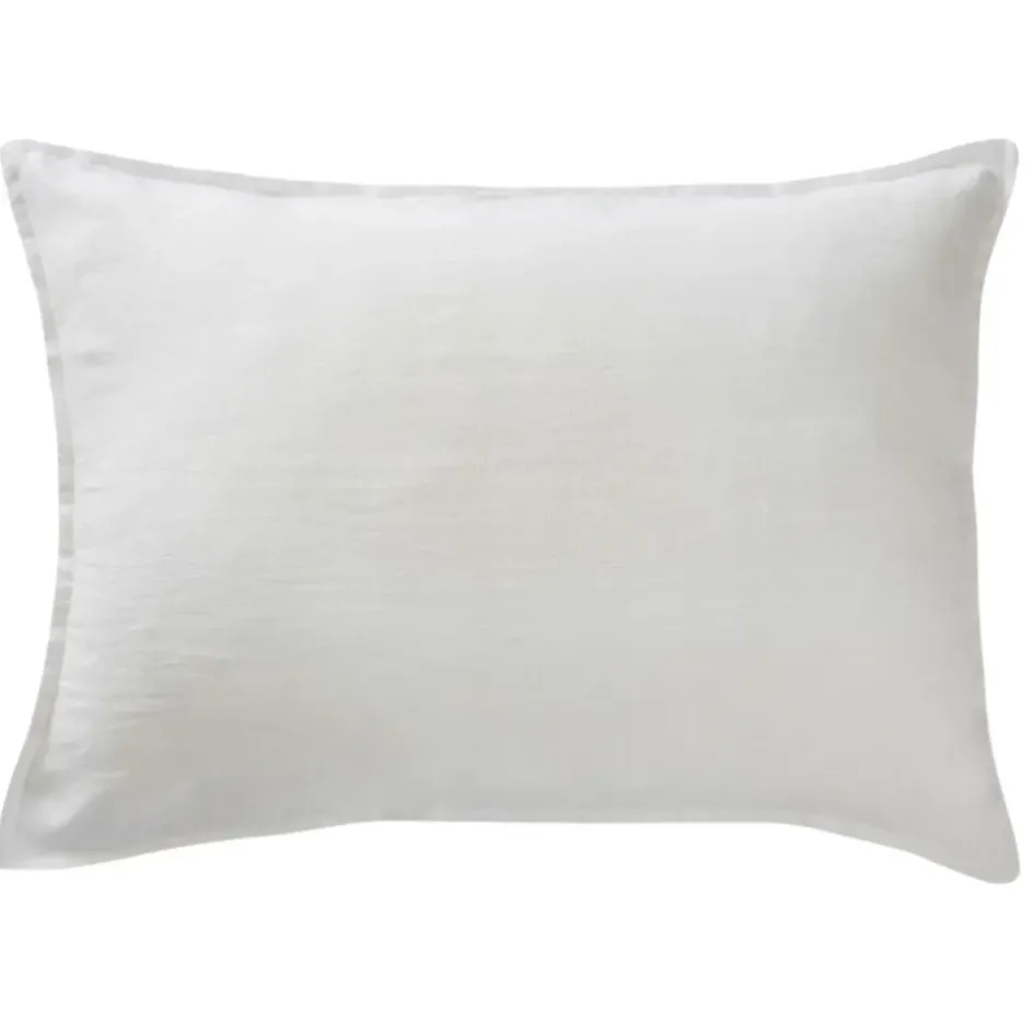 Fabrique de Styles Taies Et Traversins*Taie d'oreiller en lin lavé 50x70cm - Soline