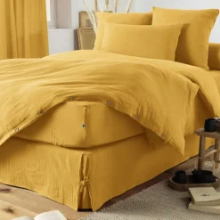 Fabrique de Styles Taies Et Traversins*Taie d'oreiller en gaze de coton 60x60cm - Gaia