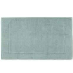 Fabrique de Styles Tapis De Bain*Tapis de bain en coton céladon 50x85cm - Grand Hotel
