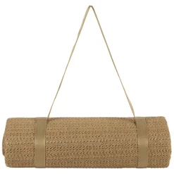 Fabrique de Styles Draps De Plage Et Foutas*Tapis de plage effet cannage 180x120cm - Garden